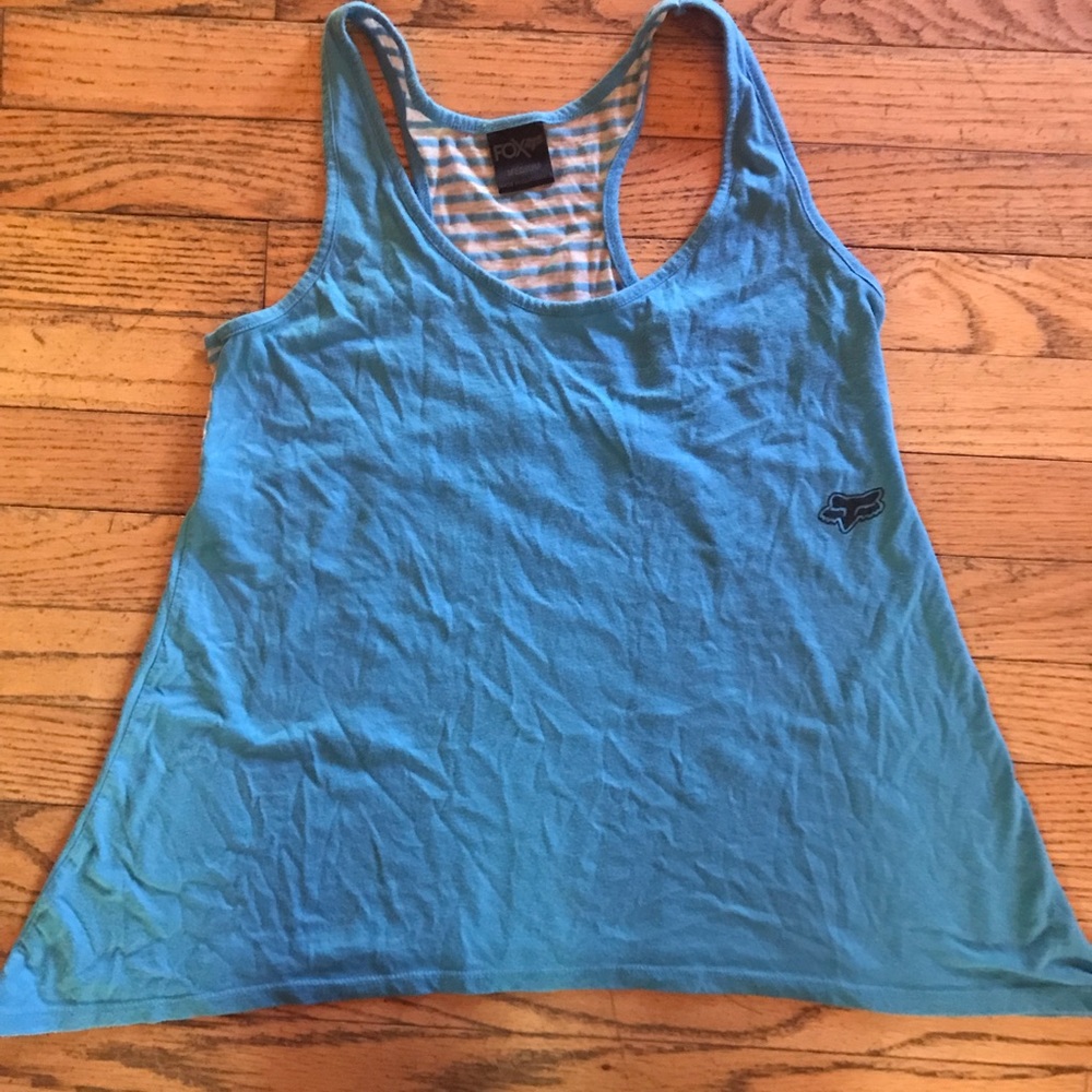 Fox tank top
